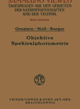 【预售】Objektive Spektralphotometrie