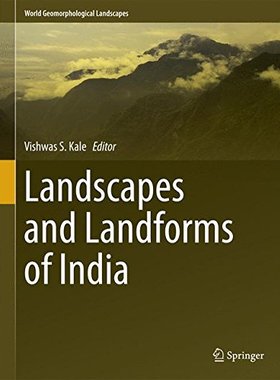 【预订】Landscapes and Landforms of India