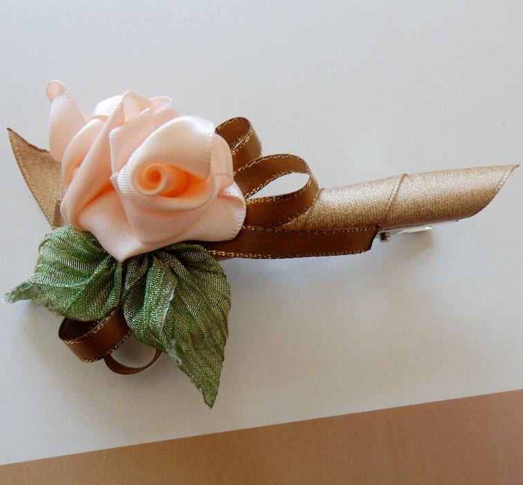 Accessoire coiffure en satin - Ref 1201422 Image 1