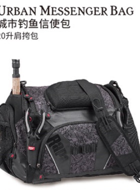 【巴拉咕嗒路亚】Rapala 城市钓鱼信使包20升肩挎包