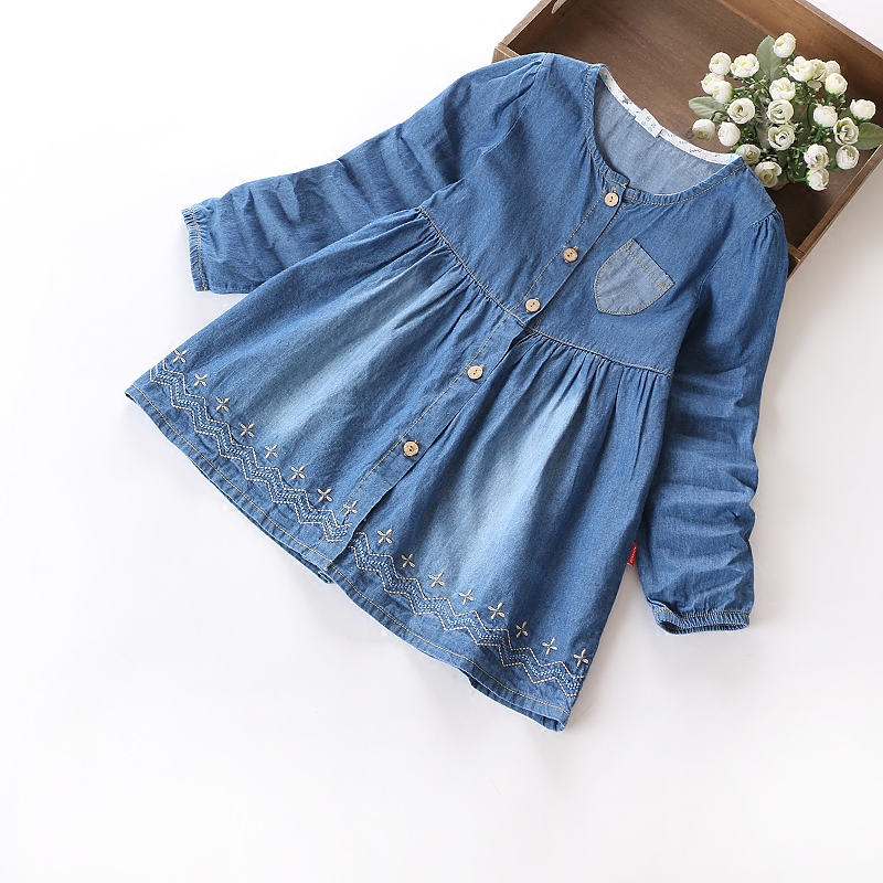 Chemise fille à manche longue - Ref 2085616 Image 1