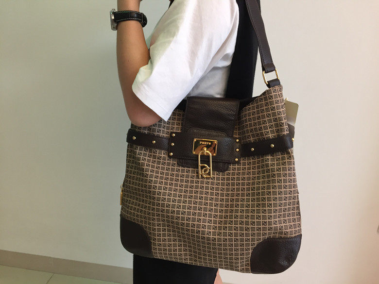 正品宝姿ports专柜女包手提包单肩包