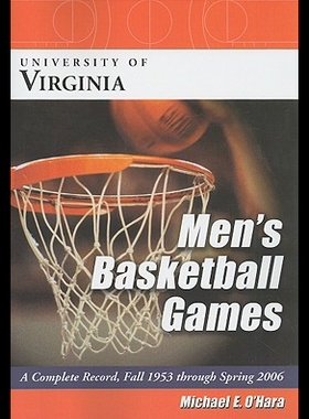 【预售】University of Virginia Men's Basketball Games: A