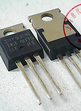IRF530 IR公司 TO-220〖正品原装〗赛格市场G332室实体店 现货