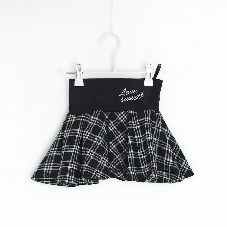 Jupe fillette en Toile de coton - Ref 2049579 Image 1