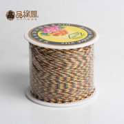 Edge Club Taiwan jade, 72nd line colored diamond wire in the wire bead Moon and stars Bodhi DIY Accessories Accessories