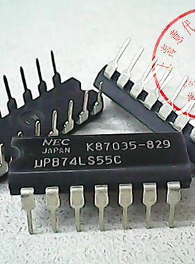 74LS55  NEC  DIP-14〖正品原装〗赛格市场G332室实体店 现货