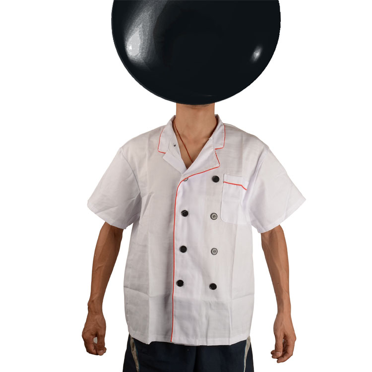 Tenue de cuisinier ANYCARE en coton - Ref 1908253 Image 1