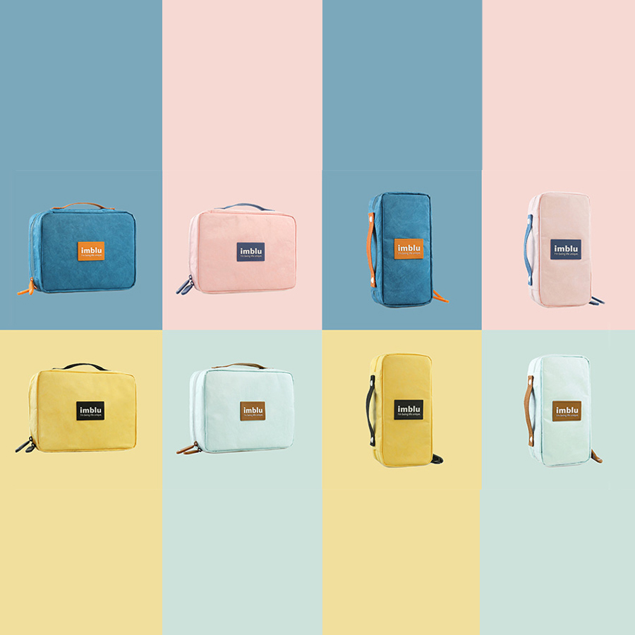 旅行收纳imblu洗漱包化妆包防水