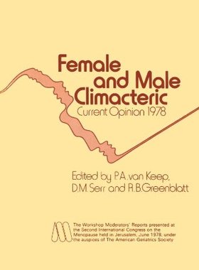【预订】Female and Male Climacteric: Current...