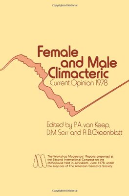 【预订】Female and Male Climacteric: Current...