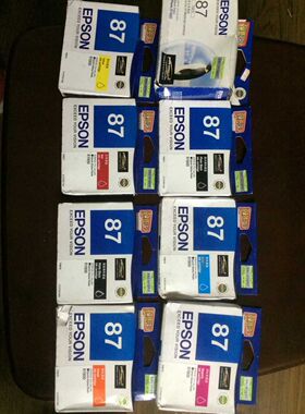 原装爱普生T0870 0871 0872 0873 0874 0877 0878 0879 R1900墨盒