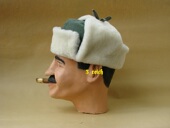 东线德军冬季 羊毛棉帽