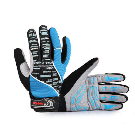 Gants de cyclisme mixte MOKE - Ref 2246721 Image 1