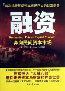 融资-奔向民间资本市场书店安迪·樊行业经济书籍书畅想畅销书