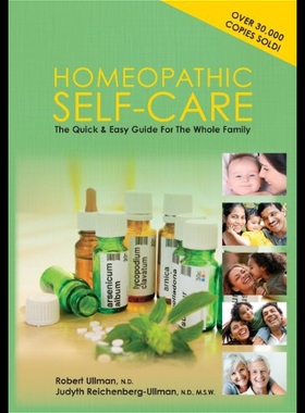 【预售】Homeopathic Self-Care: The Quick and Easy Guide f
