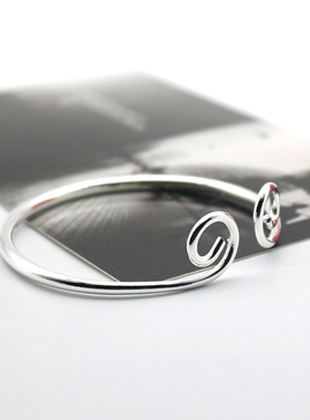 紧箍咒 金箍棒手工手镯圣归来情侣款简约设计风男女生日礼物手环