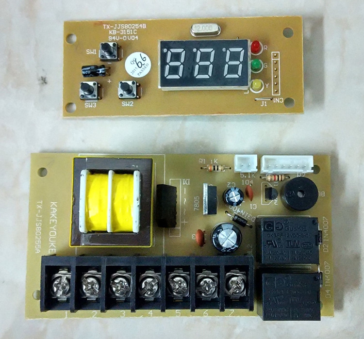 M2262-200X润滑泵电路板kakeyouke集中润油滑泵控制器 机床电脑