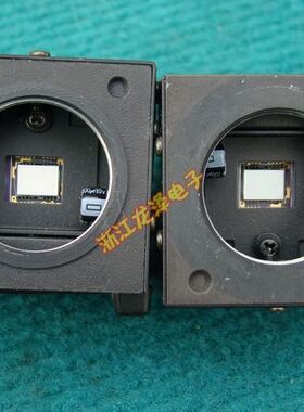 浙江龙泽电子进口设备上拆下38X38X40mm工业相机实物拍摄