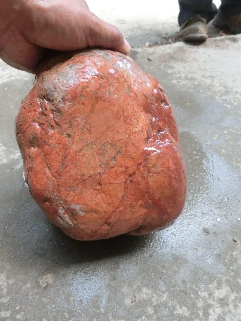 1508132玉石原料裸石天然原石黄河奇石11.2公斤