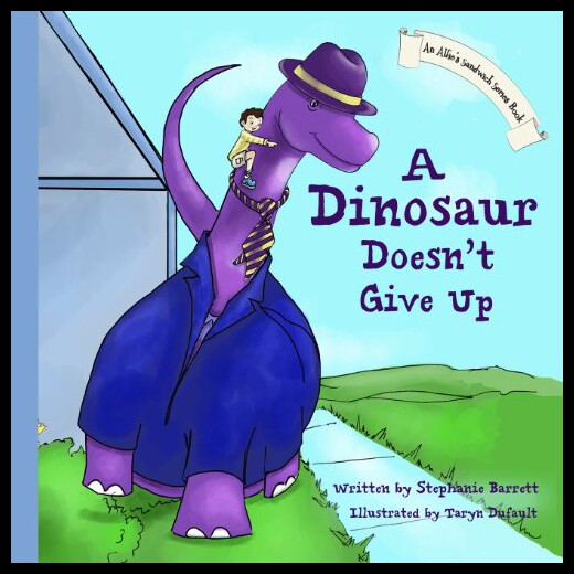 【预售】A Dinosaur Doesn't Give Up