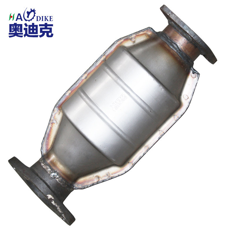 适用于 现代 维拉克斯 中 三元催化器 排气管 消声器