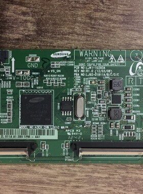 长虹3D42A3700ID逻辑板LJ41-10293A LJ92-01911A屏S43AX-YB/YD01