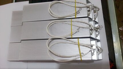 RXLG变频器伺服电机驱动器刹车制动电阻铝壳0.8KW800W5.1R欧欧姆