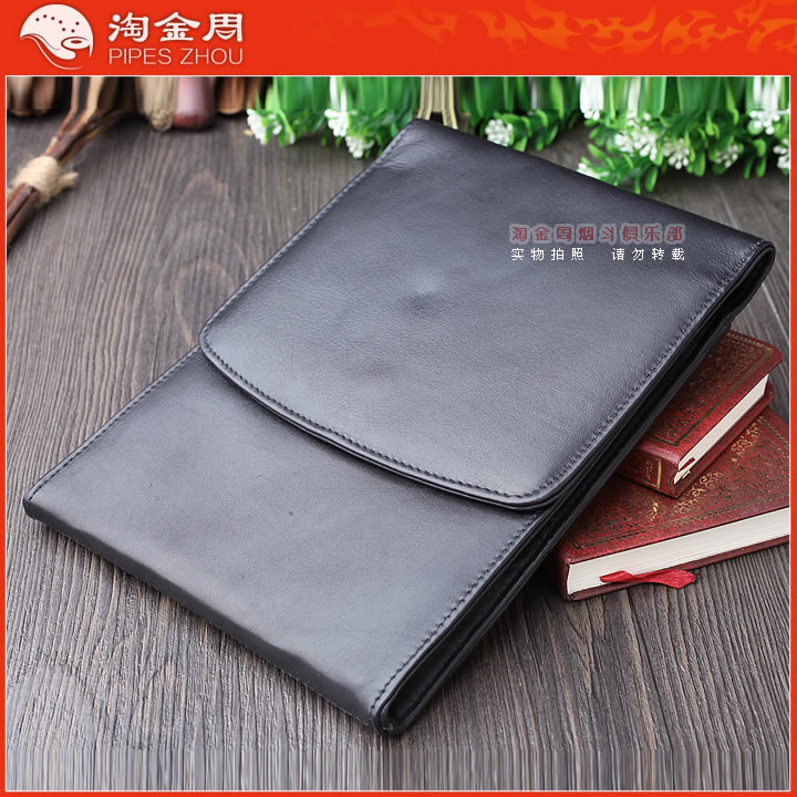 原装进口 德国华云VAUEN烟斗包 学院2斗包/3斗包 572/573