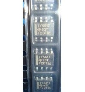 TY5617 TLV5617AIDR拆机低功耗带内部基准 10位的转换器