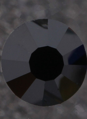 正品捷克水晶烫钻23980黑色宝仕奥莎拉丁舞服摩登美甲DIY整包批购