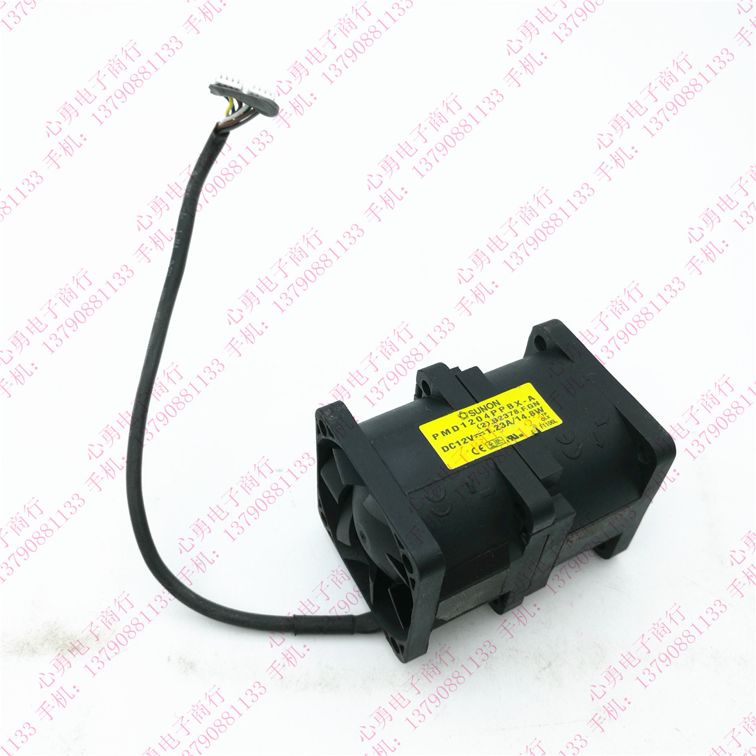 原装SUNON PMD1204PPBX-A DC12V 1.23A 14.8W IBM服务器CPU风扇