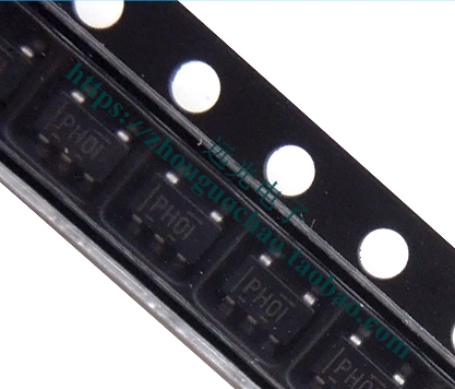 TPS61040DBVR丝印PHOISOT23-5