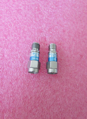 H+S进口 6607.19.AB 7dB DC-18GHz 2W SMA RF 同轴固定衰减器