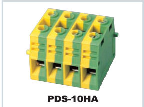 台湾町洋 PCB 螺钉线框直焊式接线端子PDS-10HA