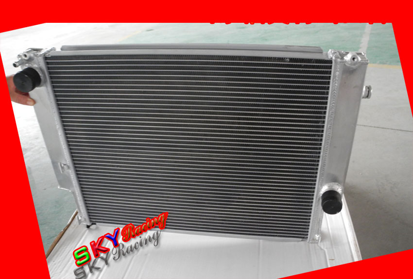 汽车水箱全铝散热器 适用于宝马E36 BMW z3 325I 328I 320i M3