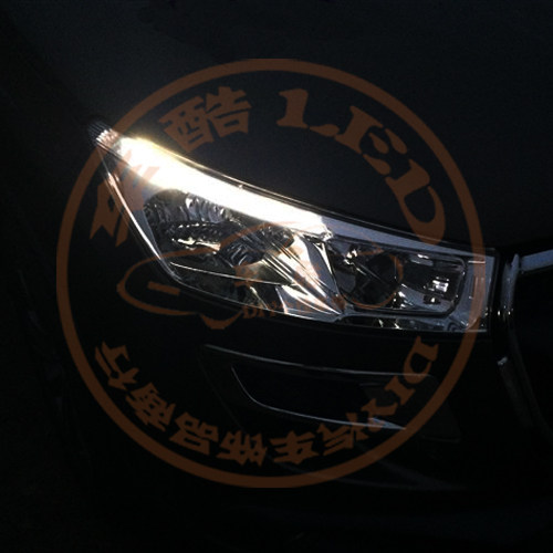 东风标致4008 SMD 5050贴片 LED示宽灯 行车灯 示廓灯 牌照灯 2只