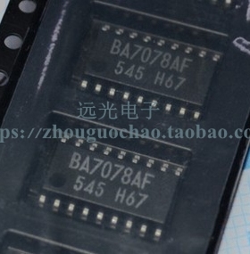 全新原装进口 BA7078AF-E2 BA7078AF SOP-18 假一赔十