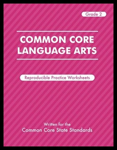 【预售】Common Core Language Arts Grade 2
