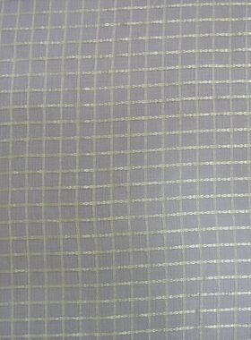 供应中格子提花欧根纱 韩版流行女装提花欧根纱面料