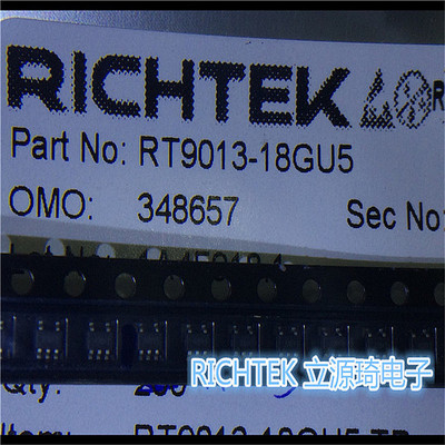 RT9013-18GU5丝印AW=  RT9013-18PU5丝印AW-  SC70-5进口原装直拍