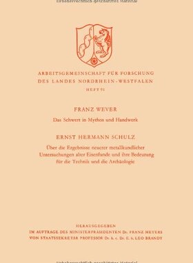 【预售】Das Schwert in Mythos Und Handwerk / Uber Die ...