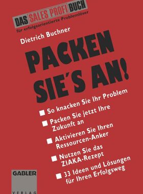 【预售】Packen Sie S an: 5 Schritte Zum Erfolg