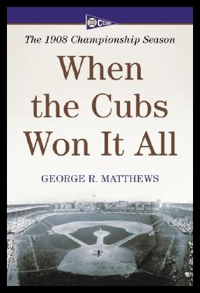 【预售】when the cubs won it all: the 1908 championship s