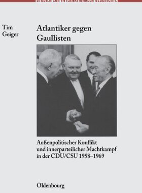 【预售】Atlantiker Gegen Gaullisten