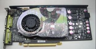 讯景9600GT 全新永立MGT6012ZR 4线 0.43A 9800GT显卡风扇 W15