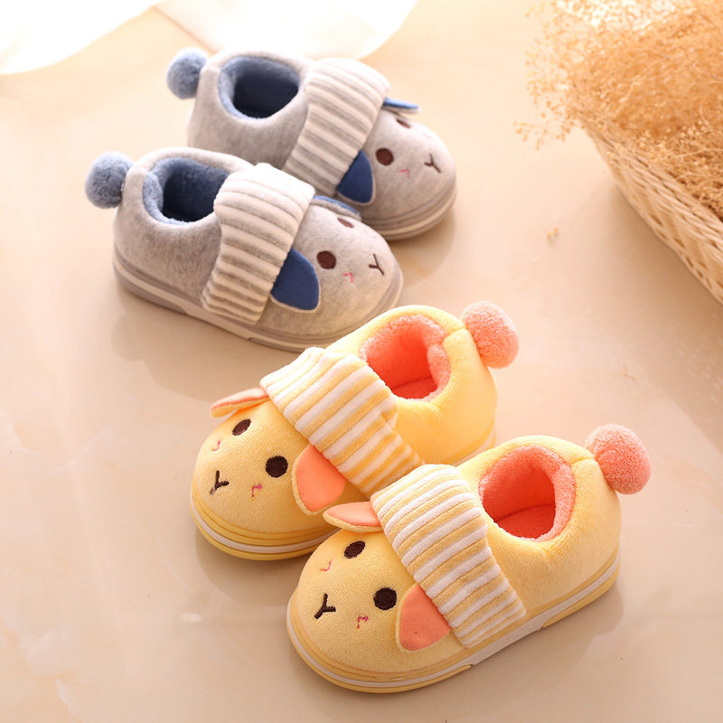 Chaussons enfants en autre pour hiver - semelle caoutchouc Wear - Ref 1011042 Image 1