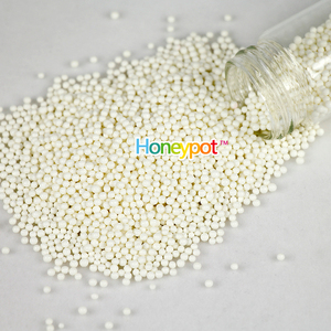 白色2mm烘焙糖豆冰激凌纸杯蛋糕可爱装饰糖果糖针糖珠珍珠糖