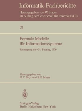 【预订】Formale Modelle Fur Informationssyst...