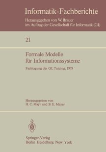 【预订】Formale Modelle Fur Informationssyst...